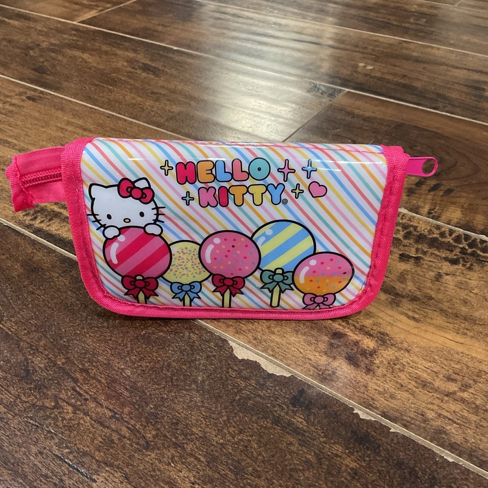 Vintage Hello Kitty mini cosmetic bag
